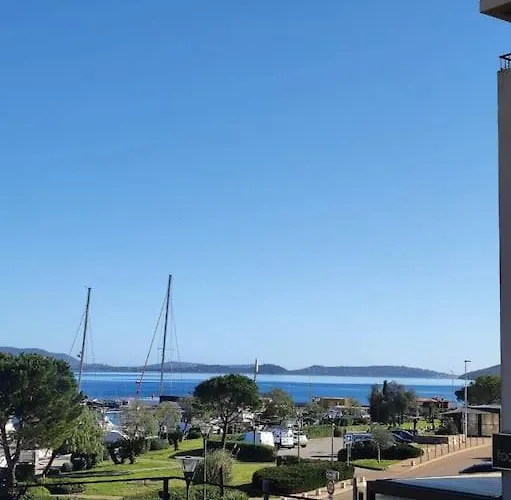 Appartement Sur Le Port Résidence Marina Palmu *