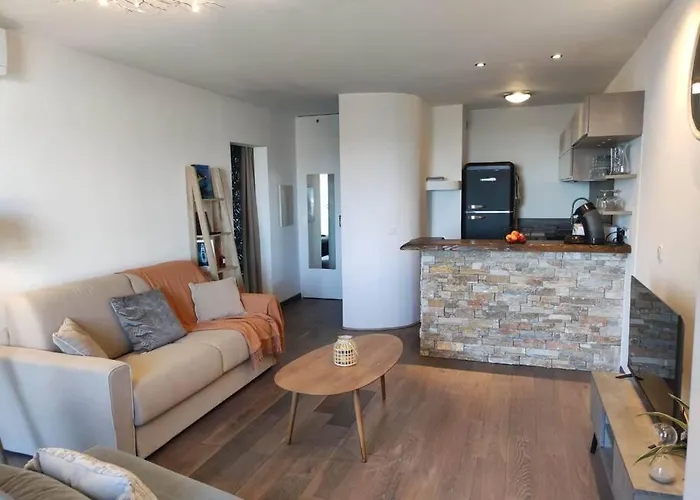 דירה Sur Le Port Marina Palmu פורטו-וישיו