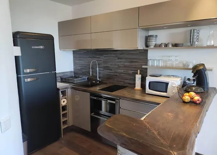 Apartmán Sur Le Port Marina Palmu Porto-Vecchio (Corsica)