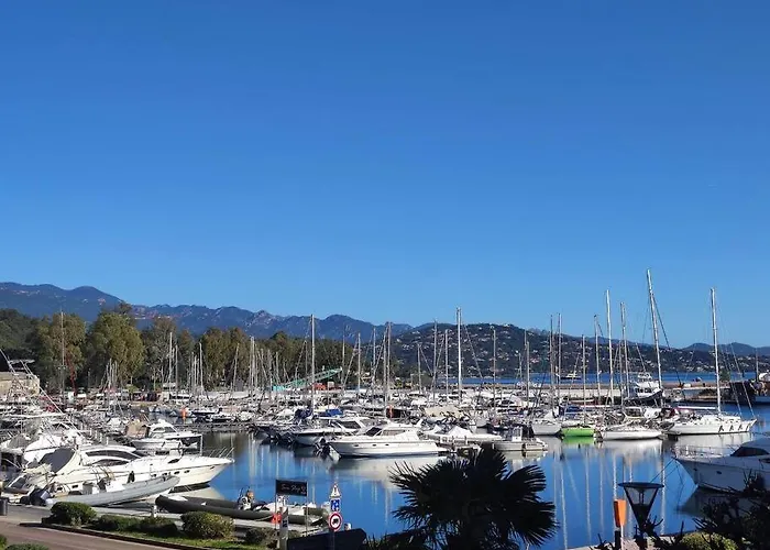 Sur Le Port Marina Palmu דירה *